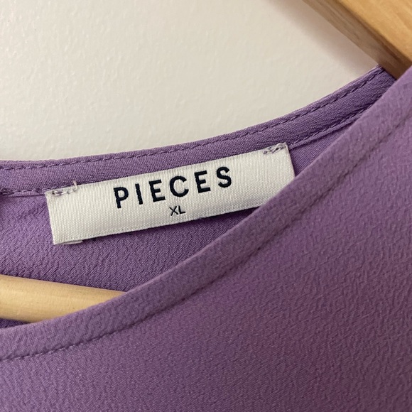 Pieces MIDI Lavender Dress!!! - Picture 4 of 6